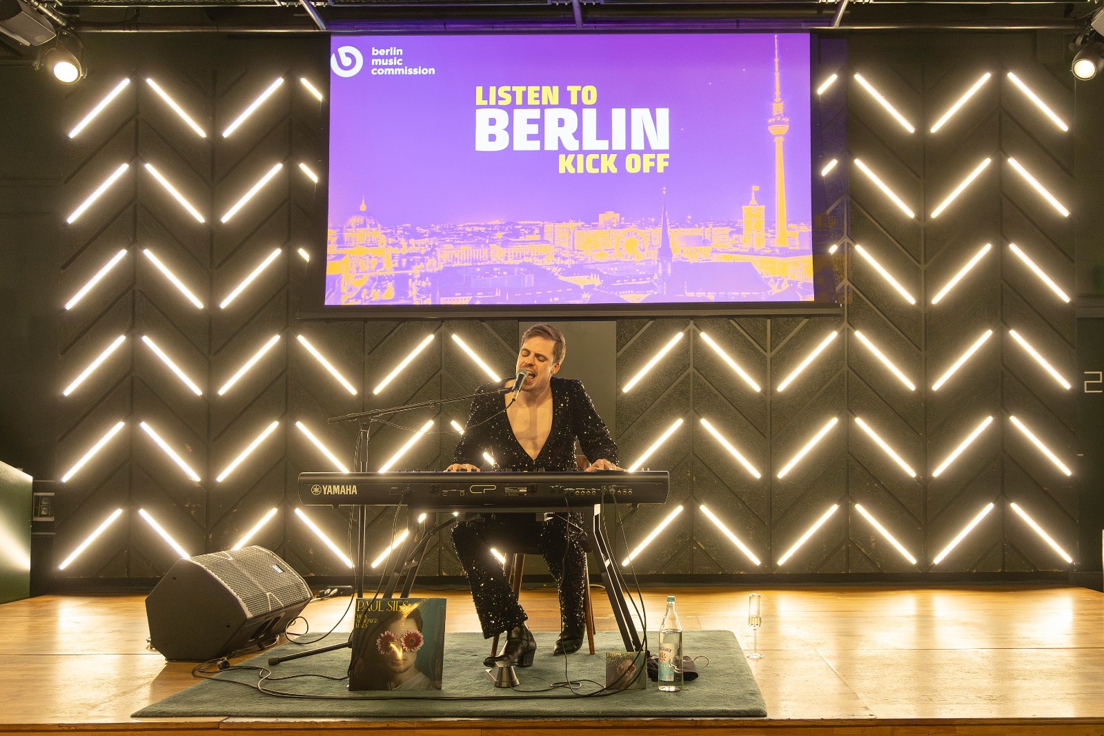 Paul Sies beim Kick-off-Event